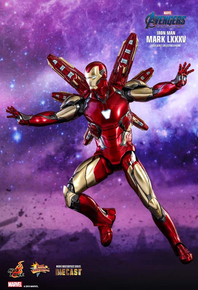 Avengers Endgame: Así Es La Nueva Armadura De Iron Man