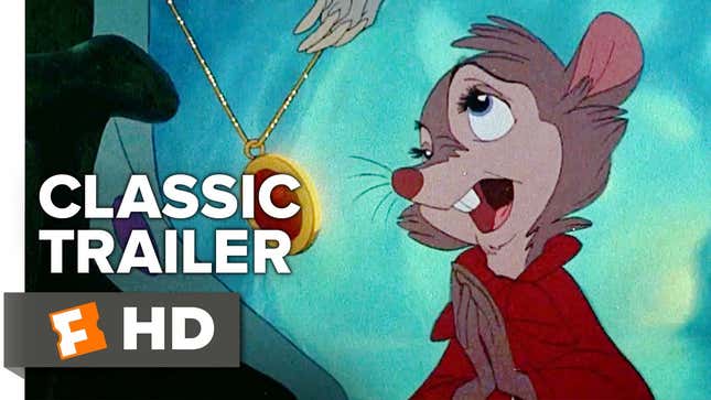 <i>The Secret Of NIMH</i> leaves basically every kid who sees it with a lingering dread<em></em>