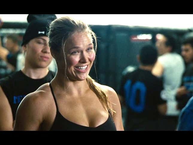 Ronda Rousey: I'd Only Fight Floyd Mayweather If He and I Were Dating