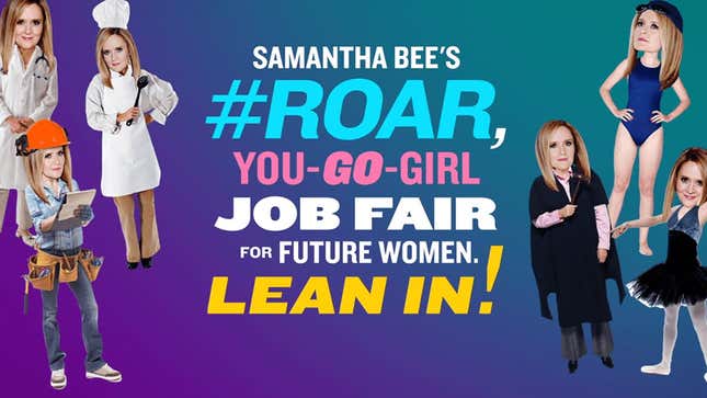Here's Samantha Bee Accurately Labeling Jezebel 'the Maxi Pad of Record'