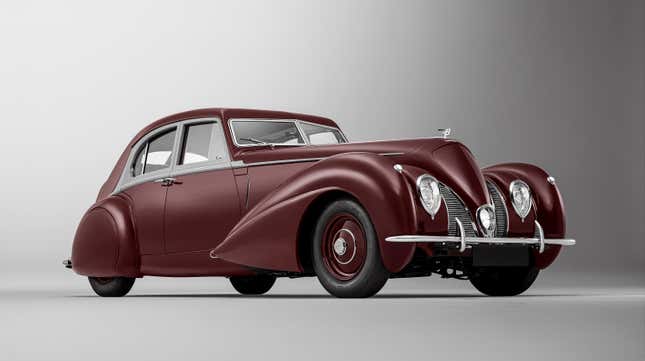 Image for article titled Bentley Rebuilt a 1939 Corniche Lost in World War II