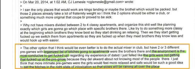 Image for article titled The Story Behind American University's Rapey, Violent 'Secret' Frat