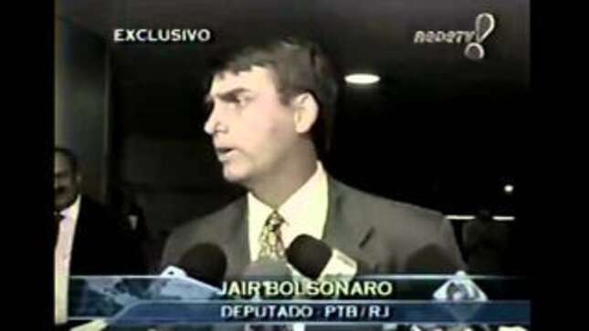 Brazilian Congressman Tells Female Colleague She's Not Worth Raping