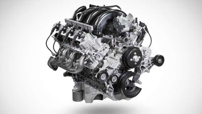 Why The Ford Super Duty’s 7.3-Liter V8 Makes Only 430 HP And 475 LB-FT ...