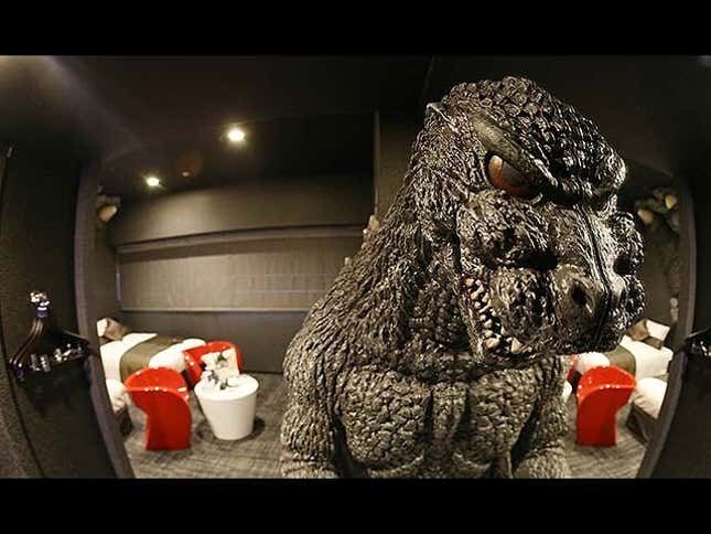 First Look Inside Tokyo's New Godzilla Hotel