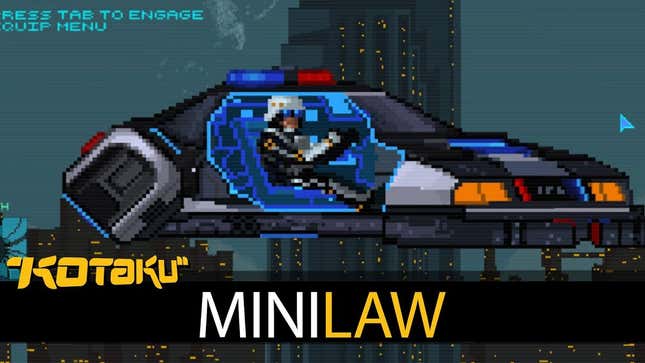 The Closest Game To A Modern Robocop<em></em>