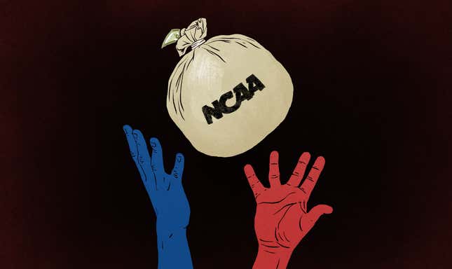 Image for article titled This Is How To Pay College Athletes