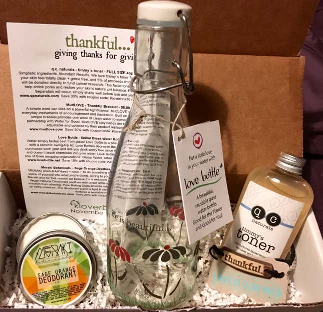 Image for article titled My Final Beauty Box Review on Millihelen