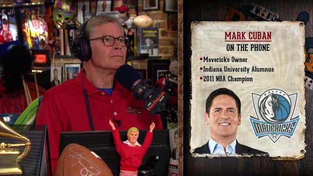 Mark Cuban Details How The Mavericks Tanked At The End Of The Season
