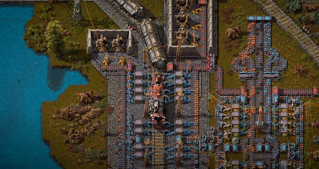 Image for article titled Factorio Reaches 1.0 After Eight Years Of Development