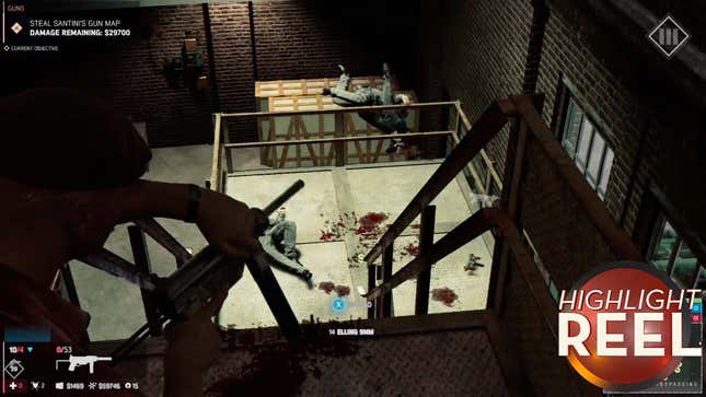 Mafia 3 NPCs Realize They’re Supposed To Fall Now<em></em><em></em>