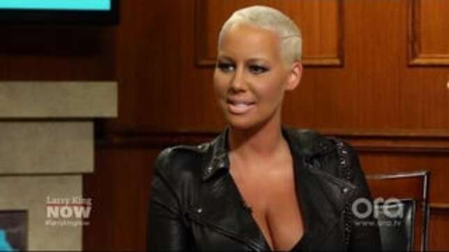 Larry King Asks Amber Rose: Why Feminism?