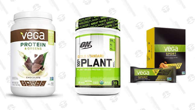 Plant-Based Protein Gold Box | Amazon