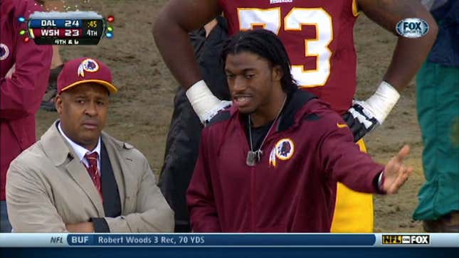 The Redskins' Incompetent PR Guy Is Also A Giant Cry Baby