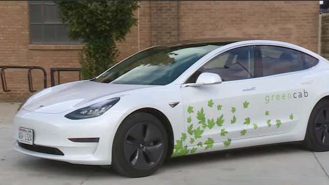 Image for article titled A Wisconsin Cab Company Is Betting Big On Tesla