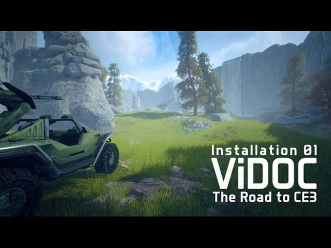 Fans Building New <i>Halo </i>Game On PC