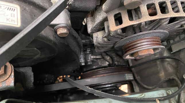 Image for article titled I Narrowly Avoided Doing Something Really Stupid While Doing A Minor Fix To My Car
