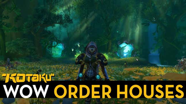 <i>World Of Warcraft: Legion</i>'s Order Halls Are A Good Reason To Play All The Classes