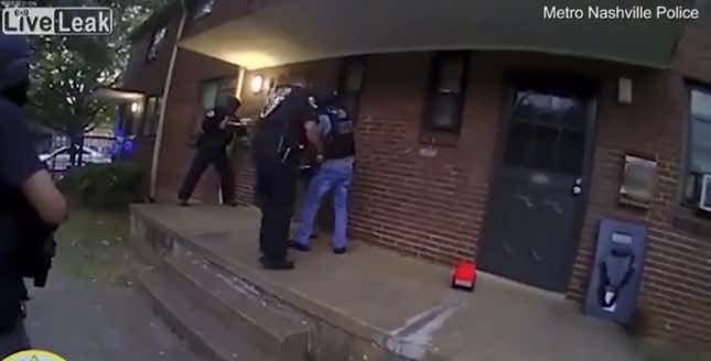 Image for article titled Nashville Police Break Into Black Woman’s Home During Botched Raid at Wrong Apartment (Sound Familiar?)