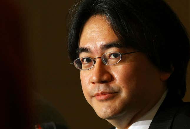 Satoru Iwata Seemed Like A Truly Good Dude