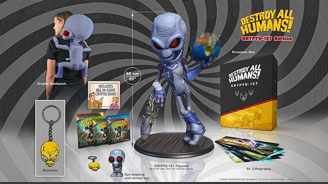 Destroy All Humans! Crypto-137 Edition (PS4) | $380 | Amazon