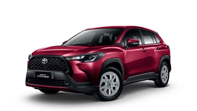 Image for article titled Look At What They Did To The Poor Toyota Corolla