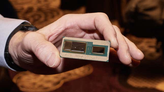 Intel’s joint CPU/GPU built in collaboration with rival AMD.