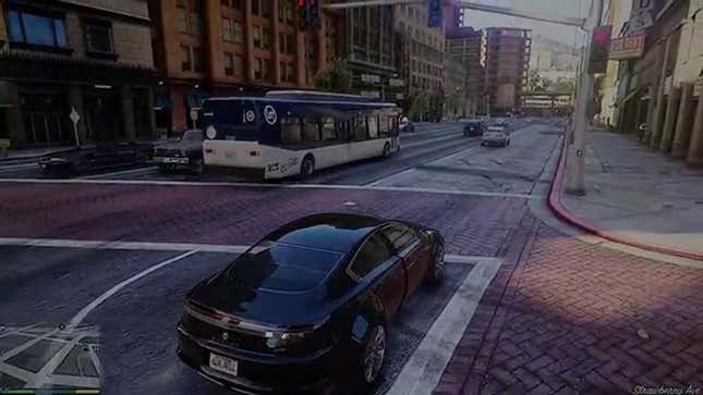 New <i>GTA V</i> Graphics Mod Looks <i>Nngh</i>