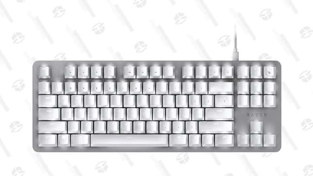Razer BlackWidow Lite TKL Mechanical Keyboard | $70 | Amazon