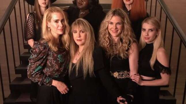 Witchy Stevie Nicks Will Sing Us Into <i>American Horror Story</i>'s Apocalypse