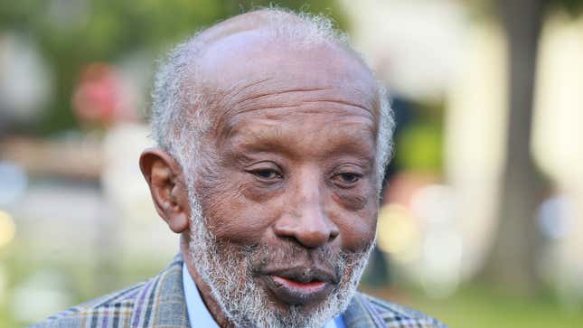 Clarence Avant attends Premiere Of Netflix’s “The Black Godfather” on June 3, 2019, in Hollywood, Calif. 