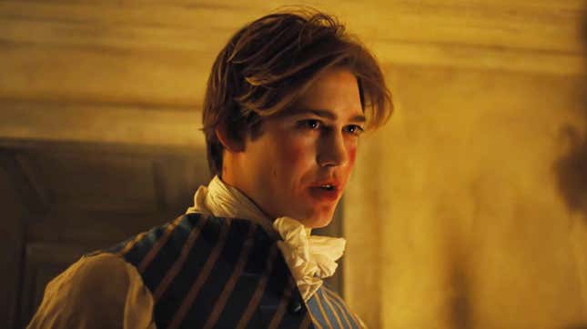 Joe Alwyn in The Favourite