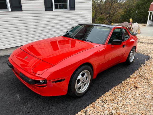 Image for article titled At $2,500, Would You Choose A Path For This 1987 Porsche 944 Project?
