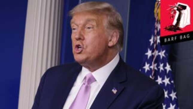 Trump Can't Be Racist Because He Donated Money To Kamala Harris, Says Trump Campaign