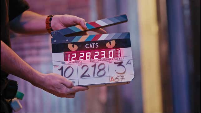 Cowardly <i>Cats</i> featurette refuses to show us the damn cat people