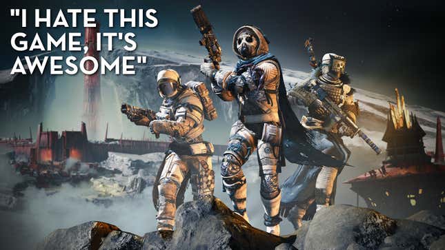 Image for article titled Destiny 2, As Told By Steam Reviews