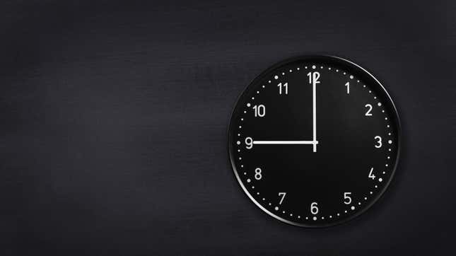 Image for article titled Is 9 p.m. Early or Is It Late?