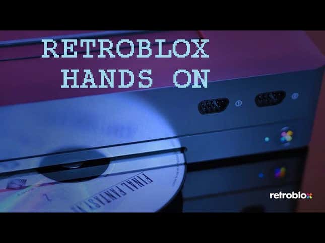 The RetroBlox Wants To Be A Virtual Console For All Of Your Old Games