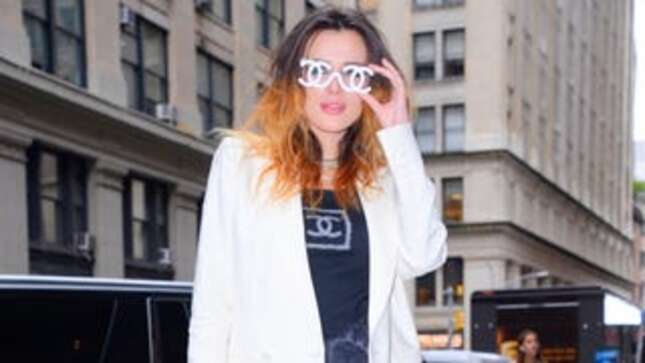 How Many Things Has Bella Thorne Walked Into While Wearing These Sunglasses?