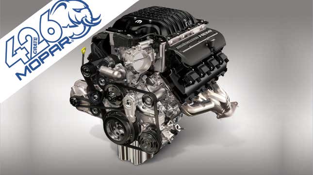 Image for article titled The Mopar Hellephant Crate Engine, Which Is Not a Joke, Will Pack 1,000 HP For $30,000