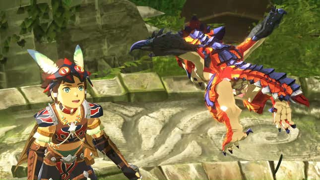 Image for article titled Monster Hunter Stories 2 Takes Flight July 9