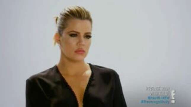 Khloe Kardashian Does Not Care About Your Weight-Loss Journey