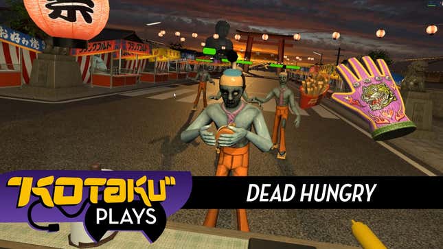 Flipping Burgers Will Save You From Zombies In <i>Dead Hungry</i>