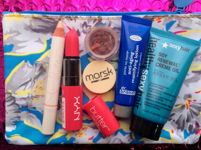 Image for article titled March Beauty Box Review, Part Two