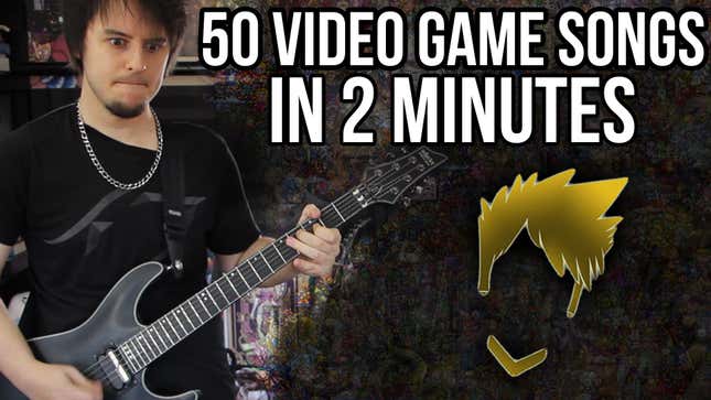 Don't Watch 50 Video Games Songs In 2 Minutes, Just Listen