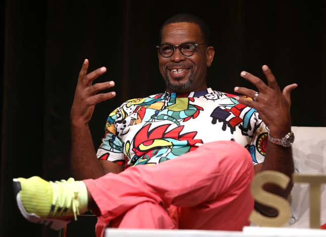 Uncle Luke, seen here in 2018, is set to be among the performers at the reinvented, “family-friendly” Freaknik.