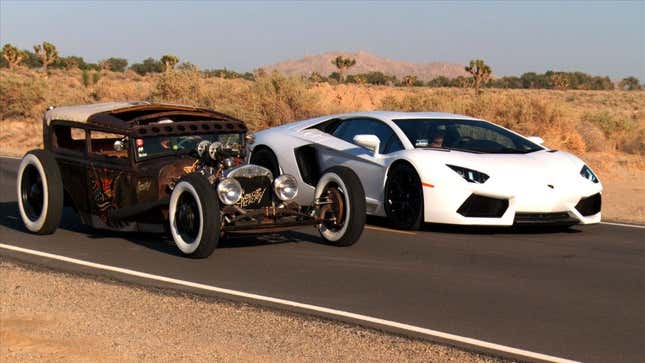 Drifters Are The New Hot Rodders