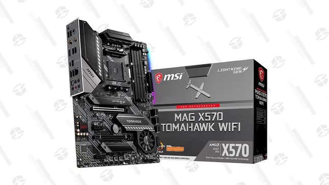 MSI MAG X570 Tomahawk WiFi Motherboard | $220 | Newegg