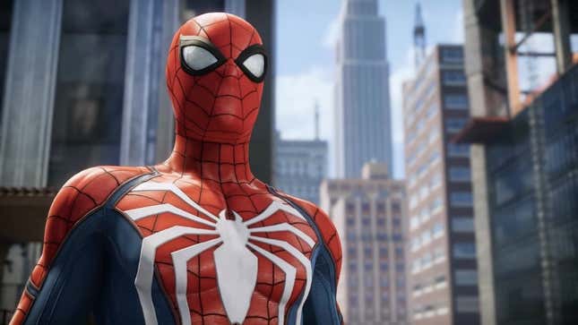 Image for article titled Insomniac Developer Reveals A Spider-Man PS4 Easter Egg Nobody Noticed