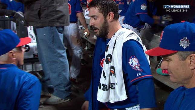 Mets Finally, Fully Break Up With Matt Harvey